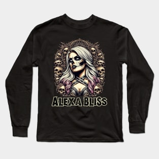 Alexa Bliss - Queen of the Damned Long Sleeve T-Shirt